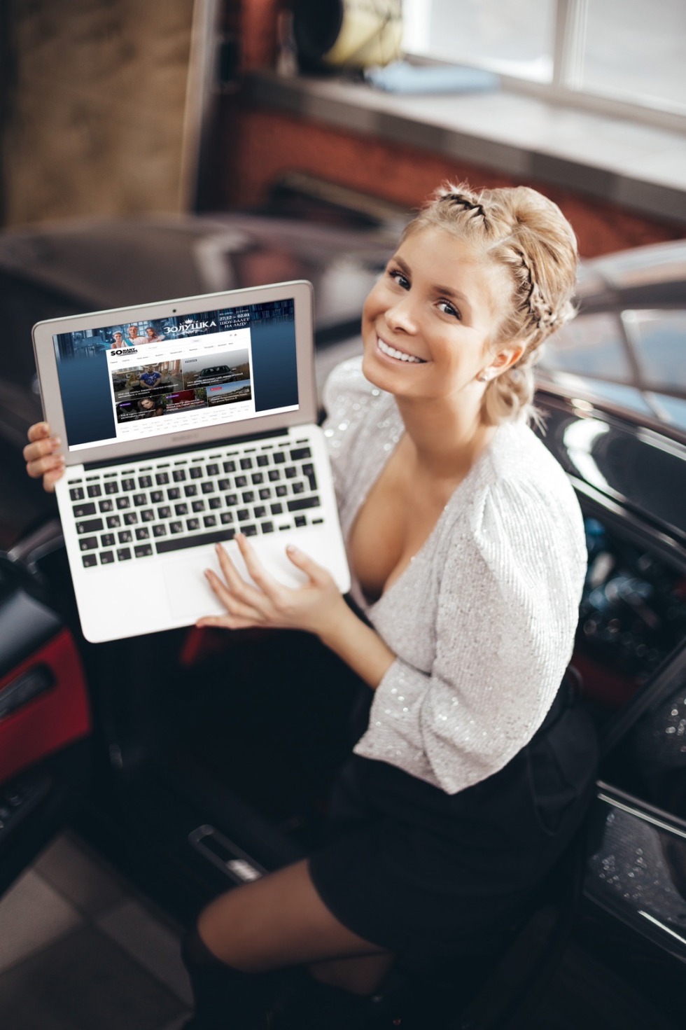 Olga Lukyanova Autoblogger