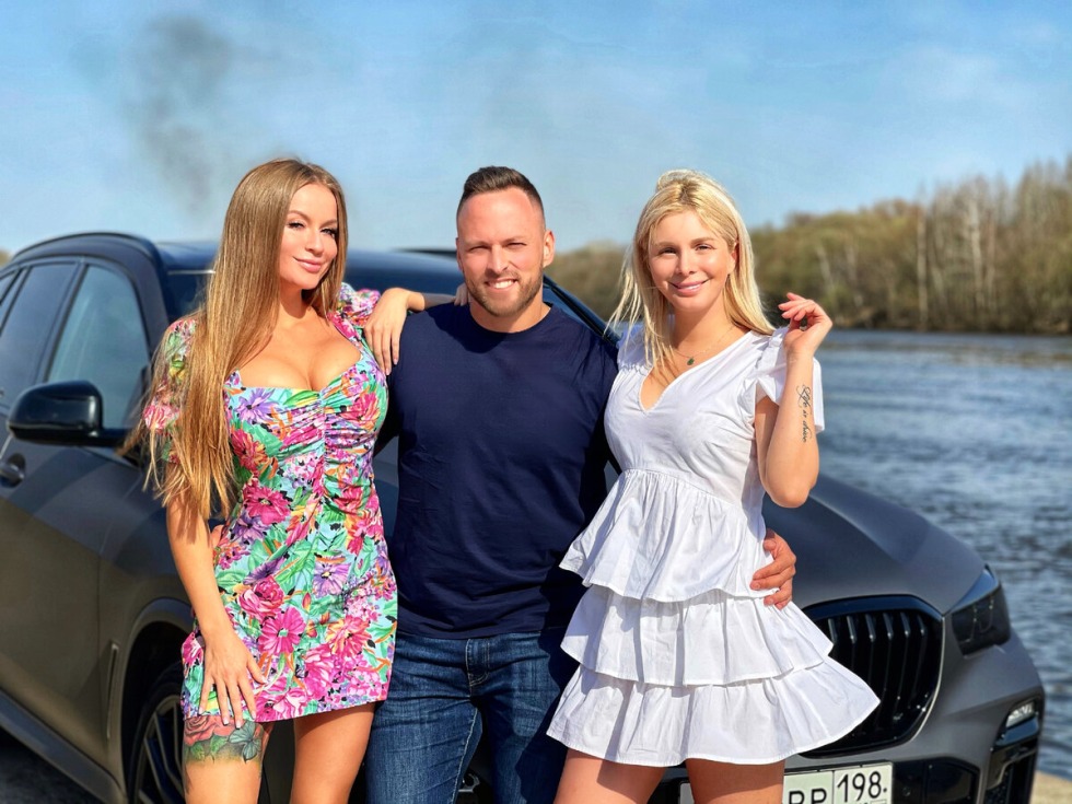 Aleksey Stolyarov's car