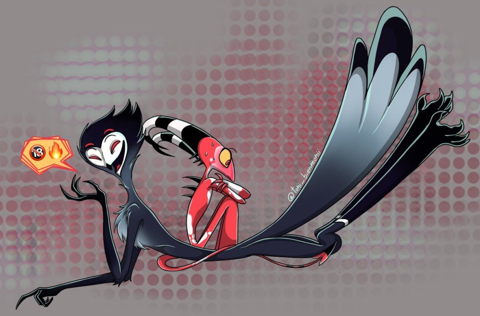 Hotel Khazbin and hellish boss