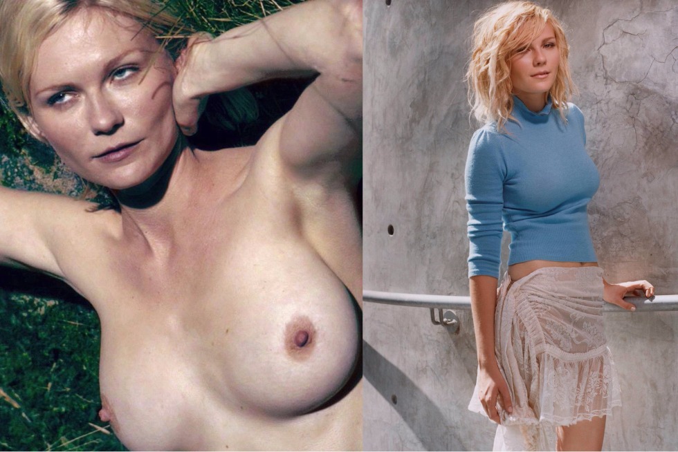 Actress Kirste Dunst Naked