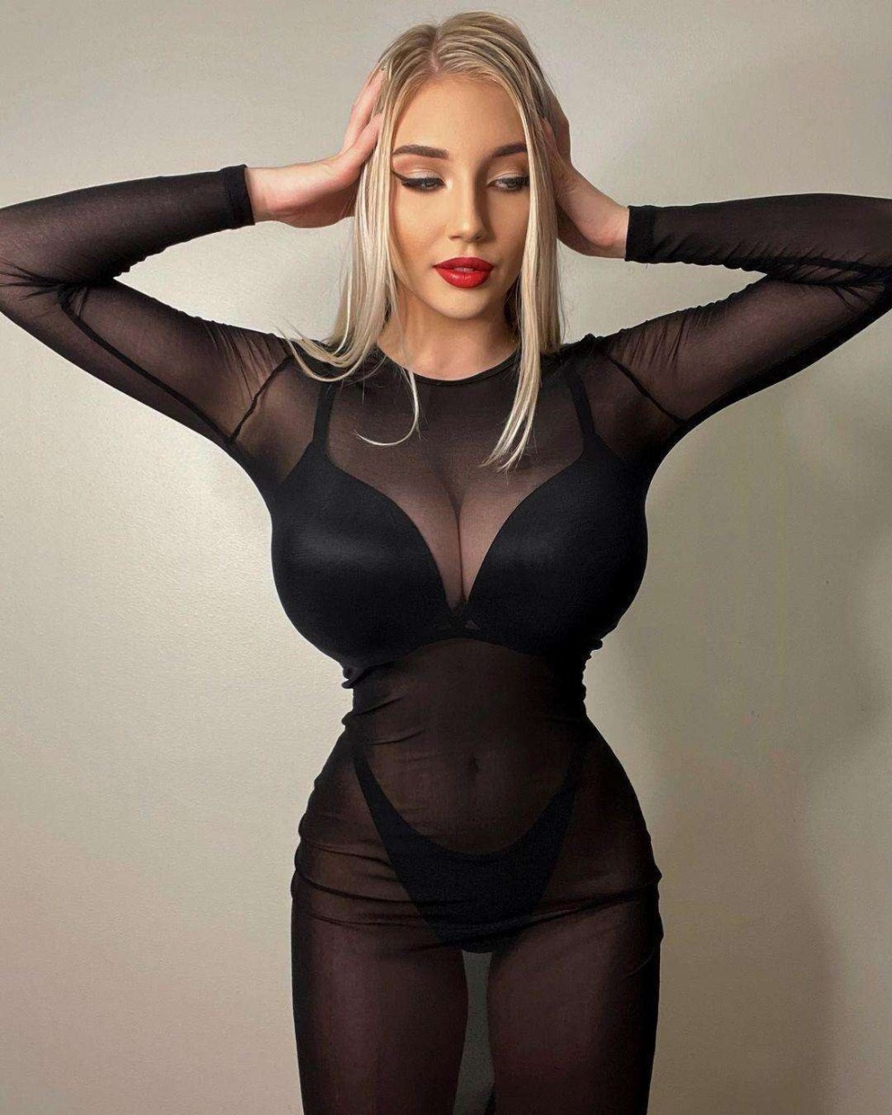 Michelle Ryan in a swimsuit