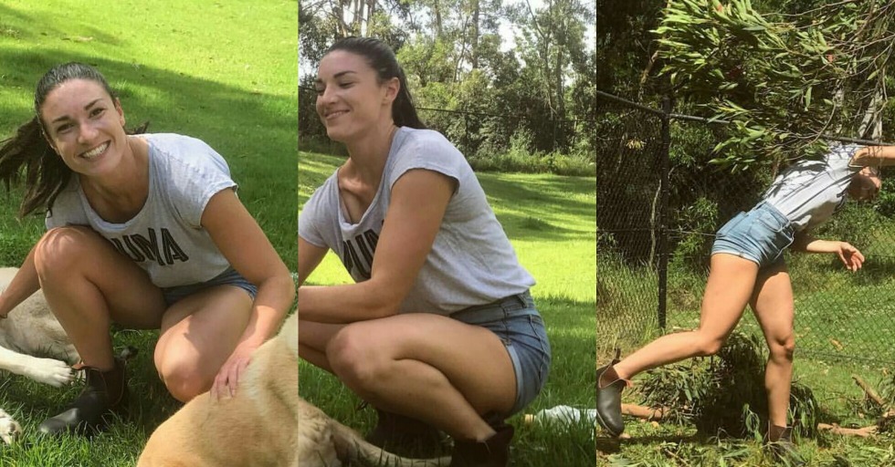 Angelina Michelle is hot