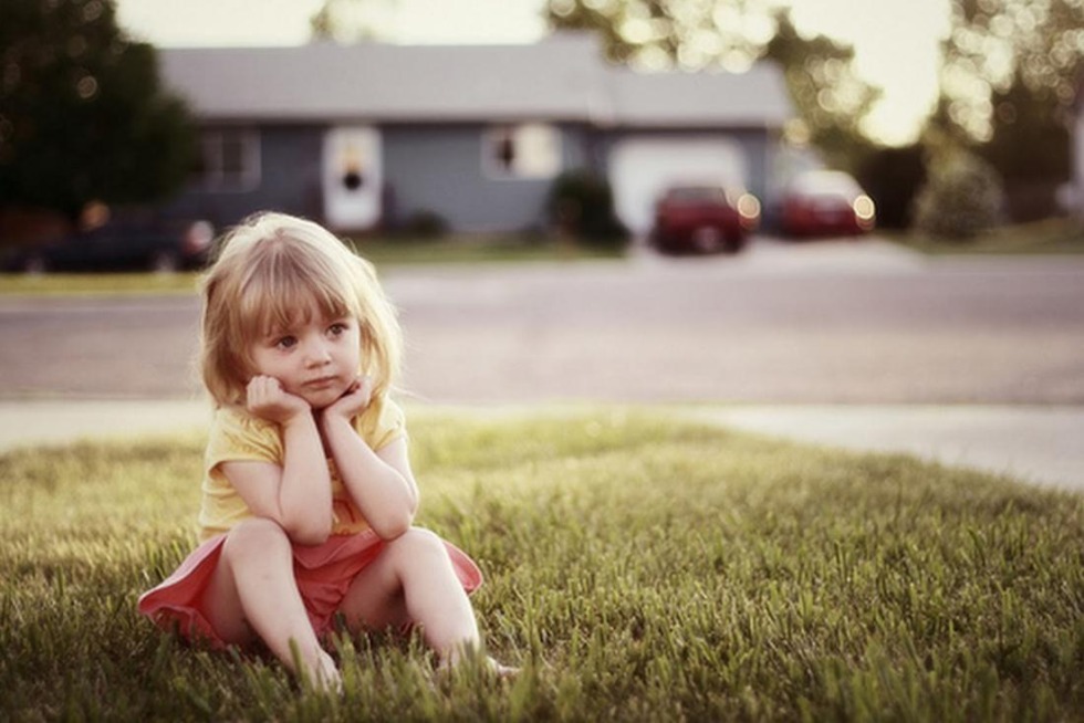 Little babies in a bikini