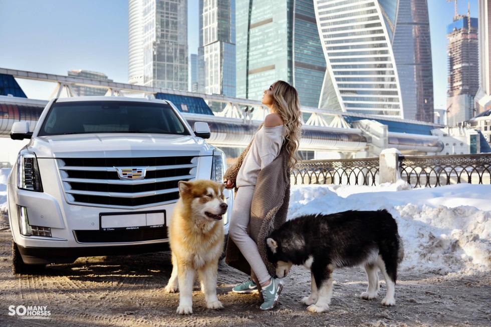 Klava Koka and Marie Kraimbreri