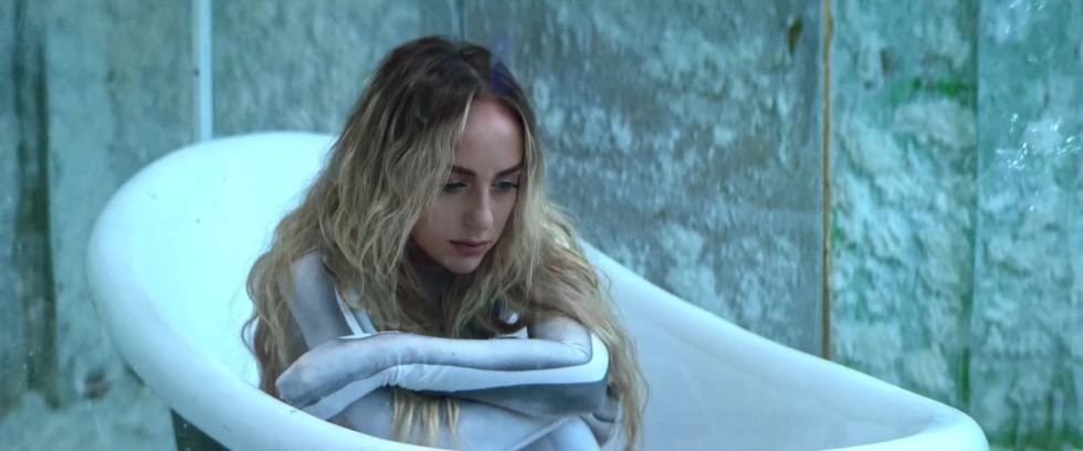 Marie Kraimbreri hid in the bathroom