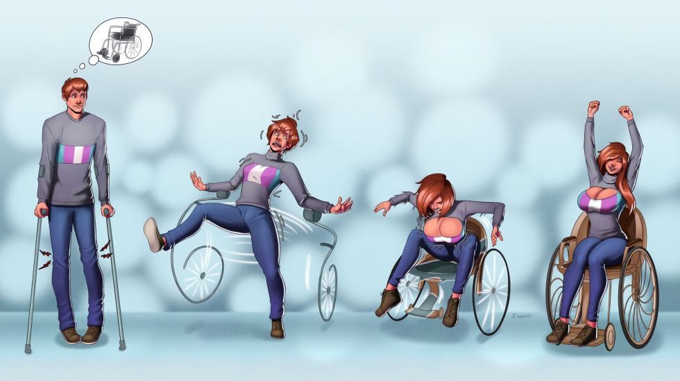 Sissy Baby Doll Bimbo Bodymodification