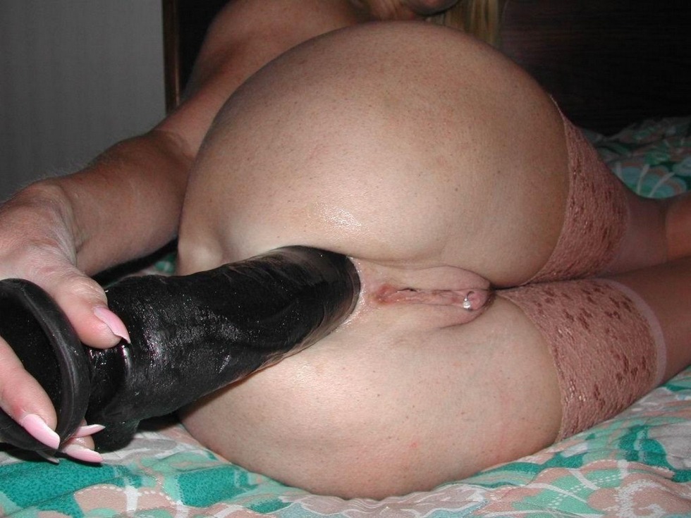 A huge anal traffic jam