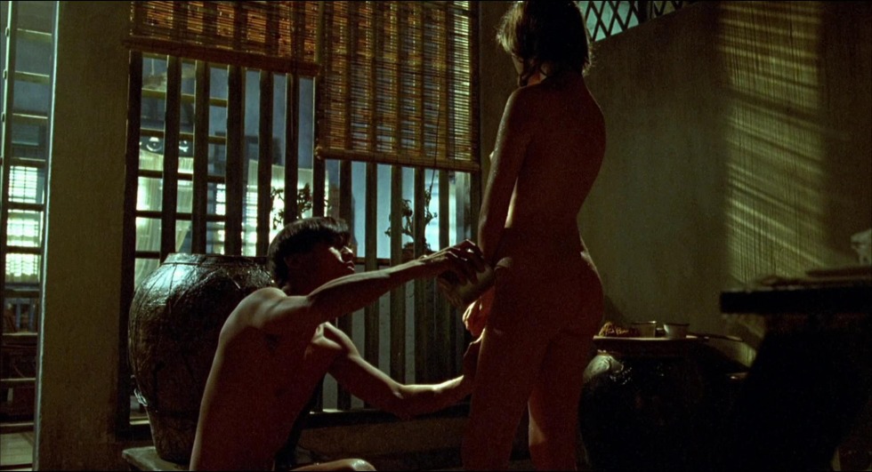 Jane march naked in the film