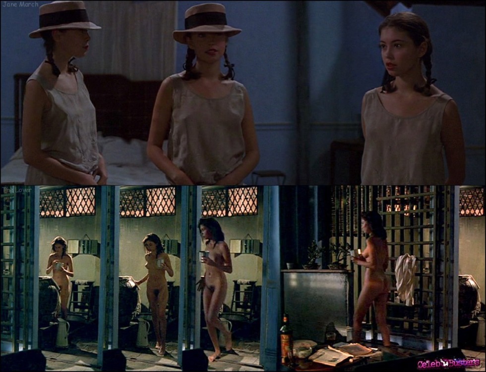 Actress Jane march naked