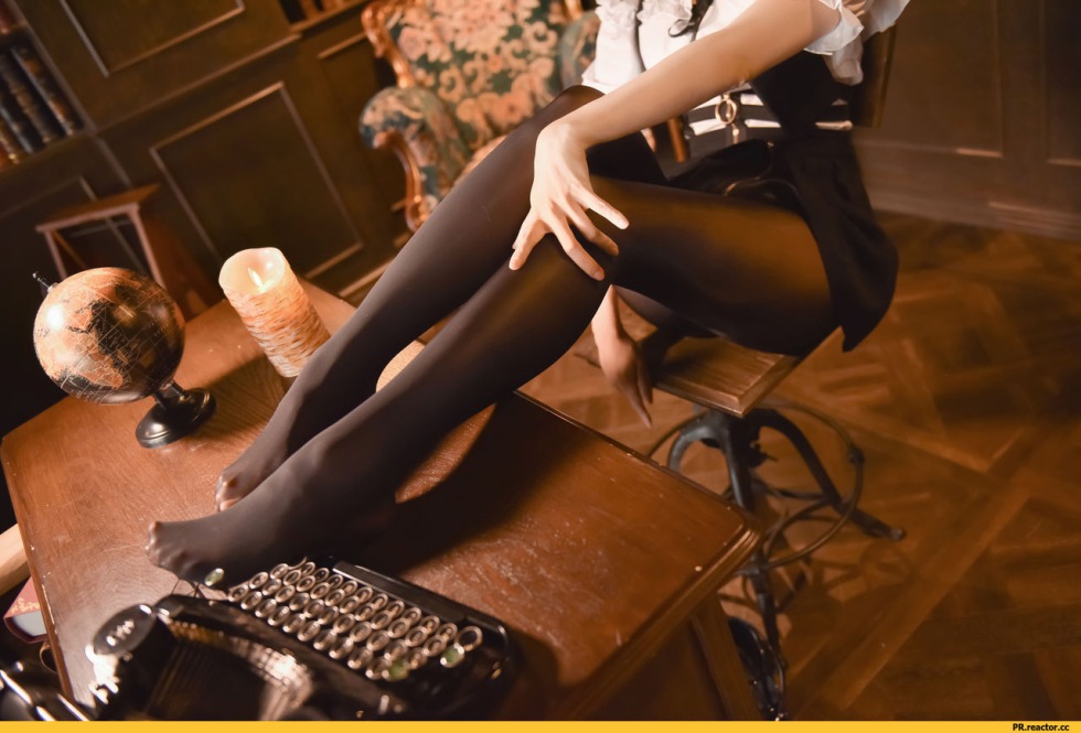 Tits naughty America stockings student