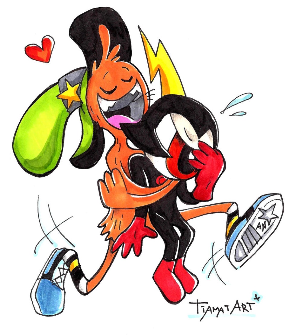 Commander Pipers and Lord Hateer