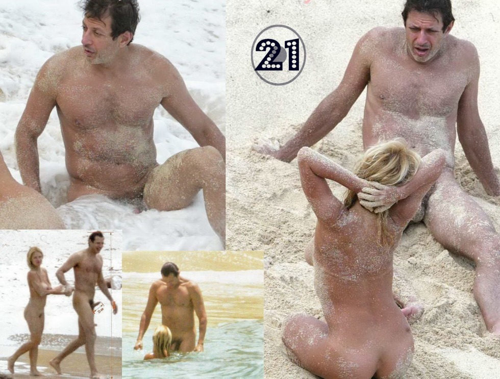 Drunk girl in a swimsuit