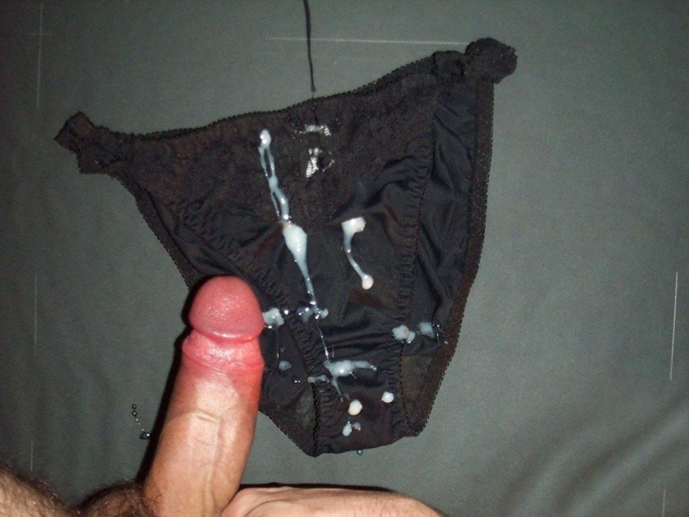 Cum on panties private