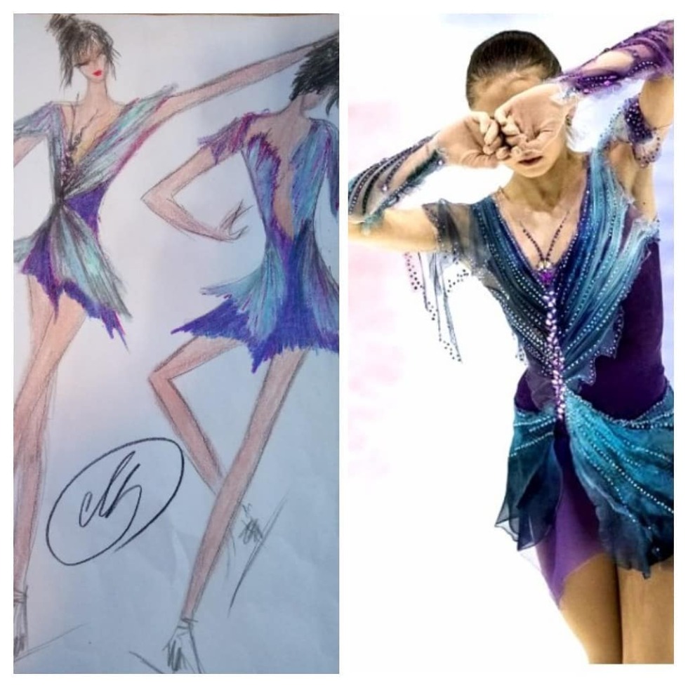 Gabriella Papadakis Olympics 2018