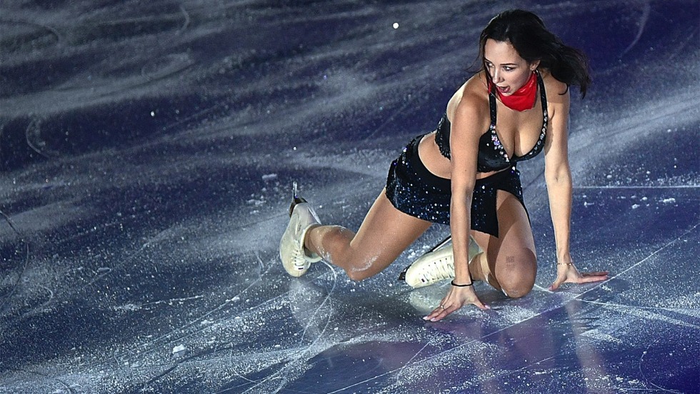 Alexandra Stepanova skater