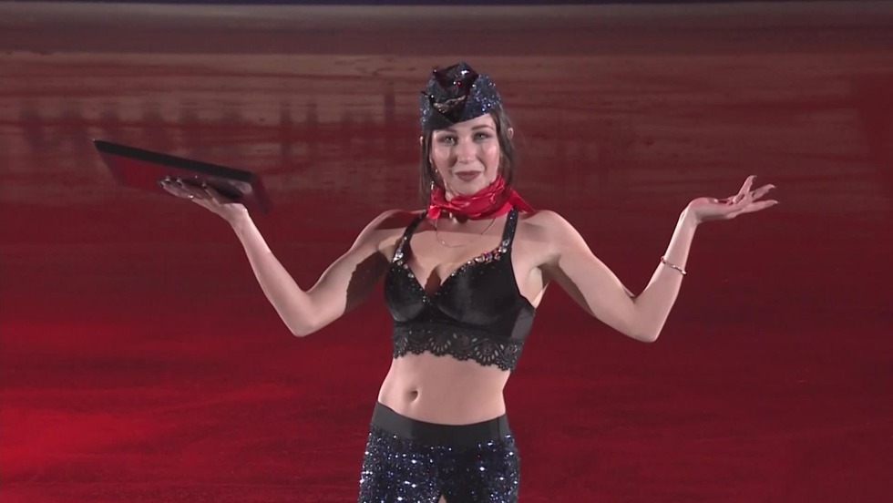 Shcherbakova Anna Skimatist World Figure Championship 2021