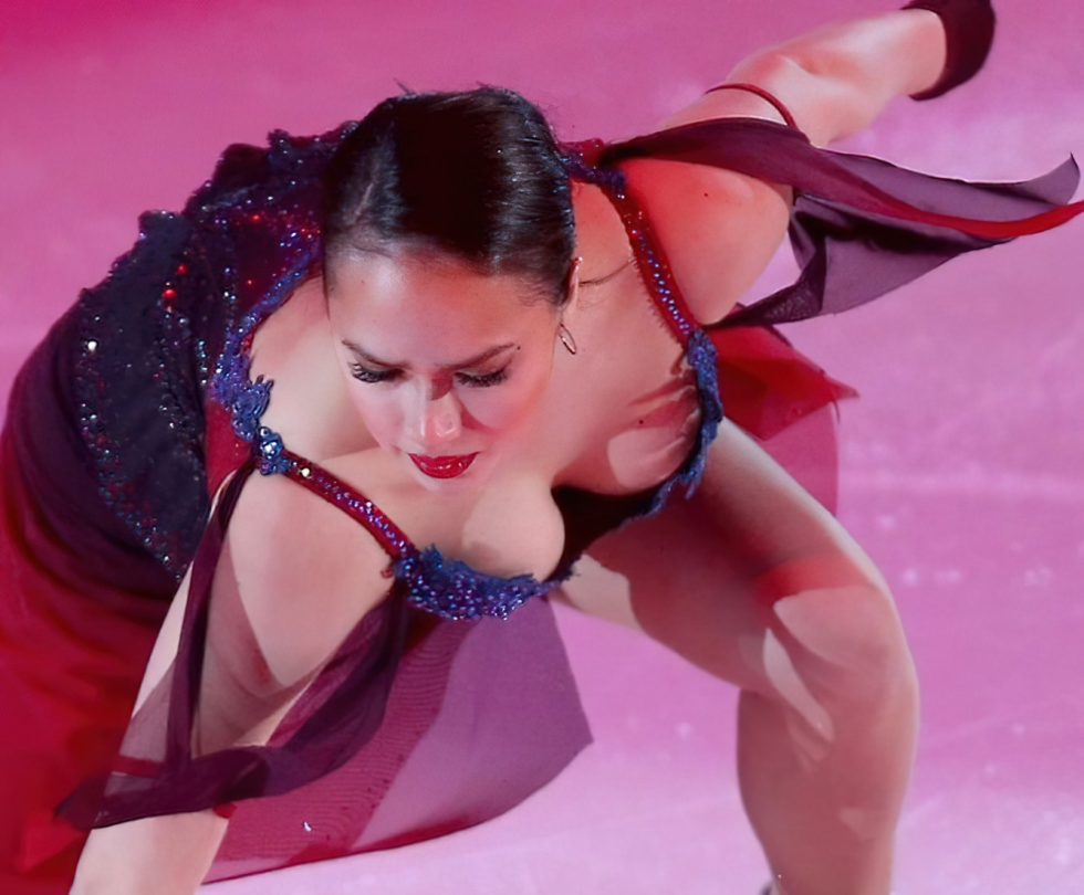 Skater Elizaveta Tuktamysheva Maxim