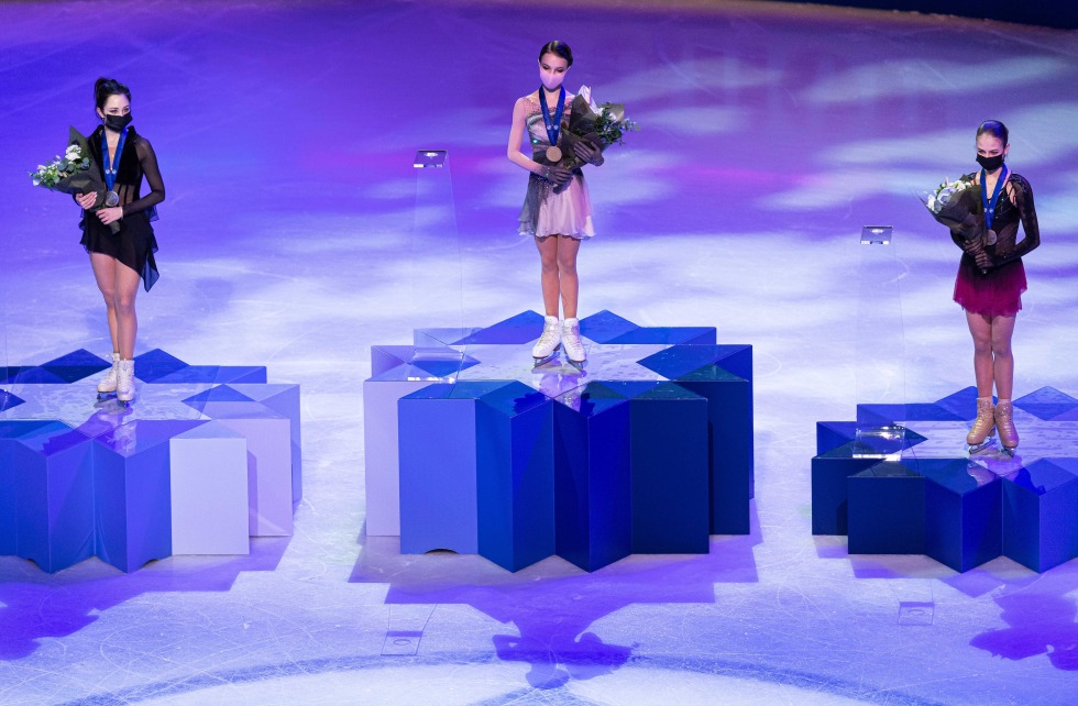 Elizaveta Tuktamysheva Maxim 2021