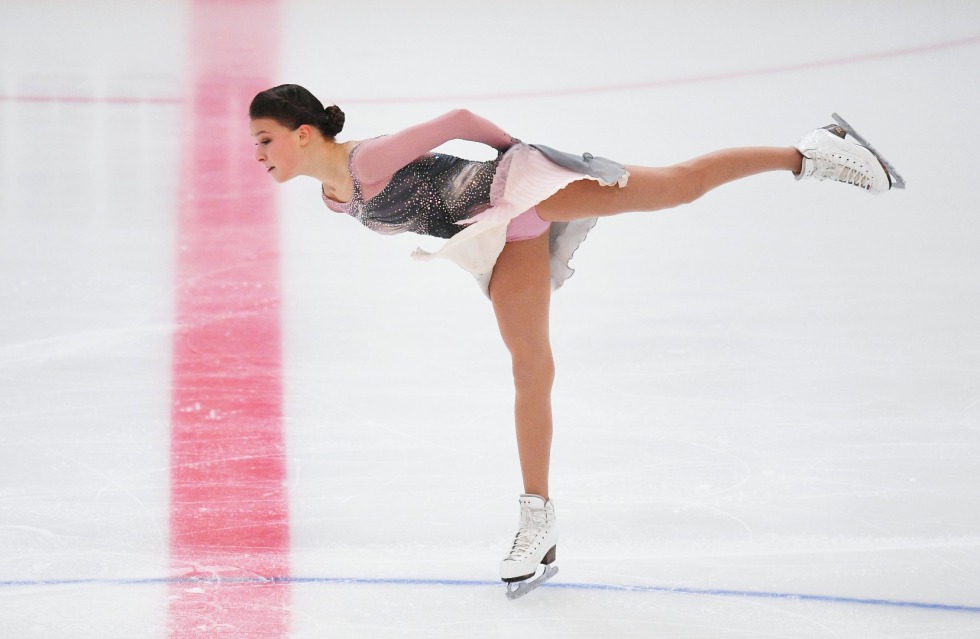 Alexandra Stepanova - Russian skater
