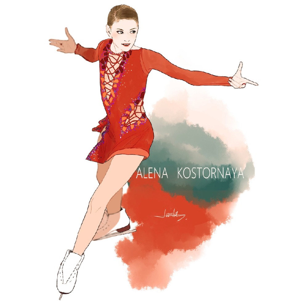 Alena Costor finals Grand Prix at 2020