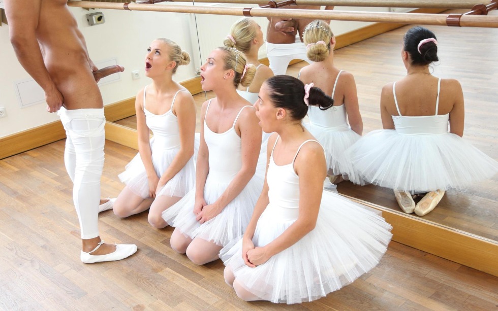 Fucking with young ballerinas