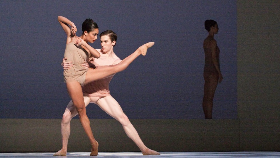 Beautiful naked ballerinas