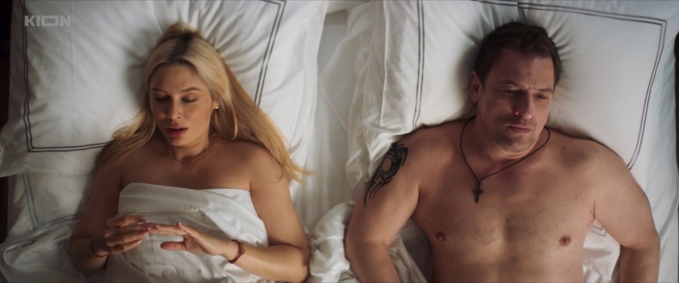 Natalia Rudova in underwear