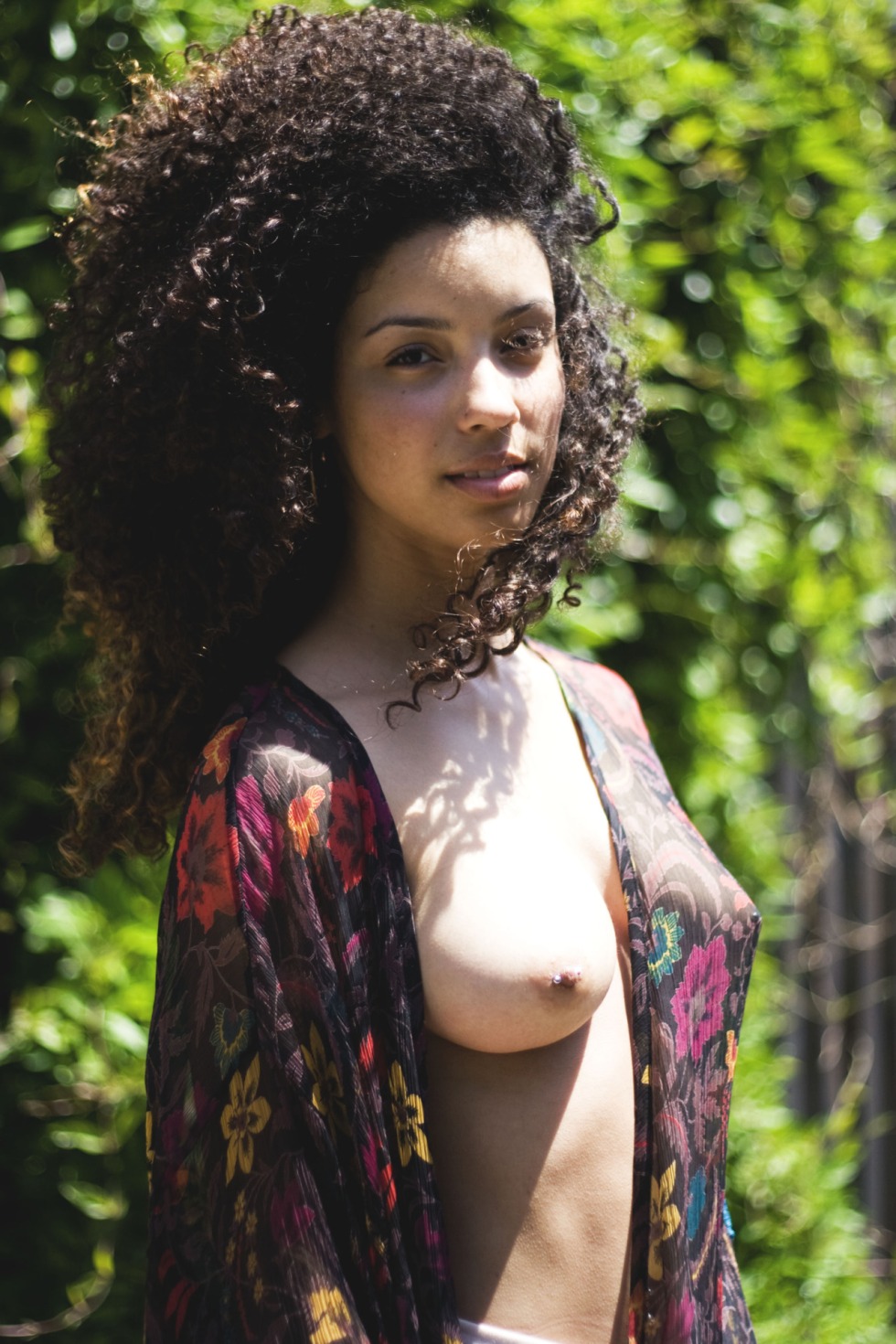 Charming naked people