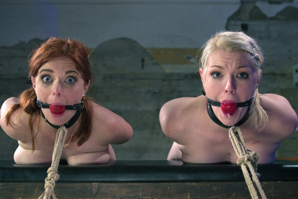 Erotica. Ladies in the collar