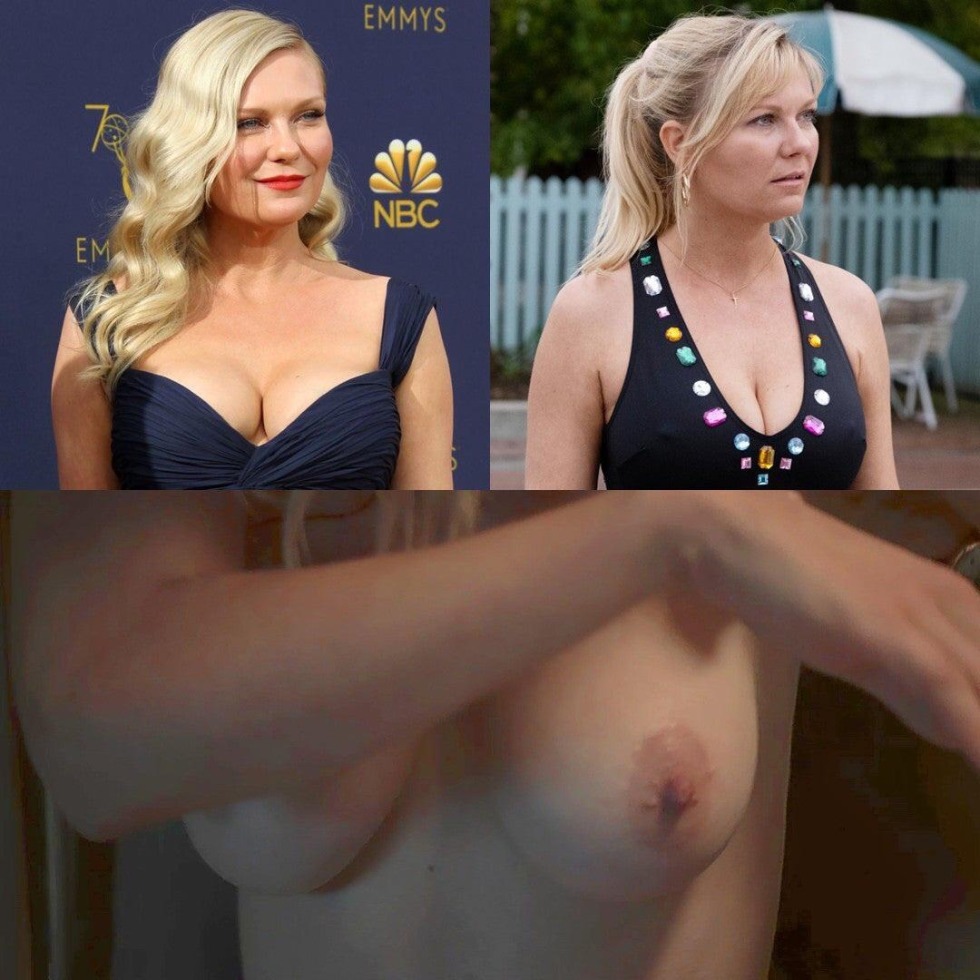 Kristen Dunst Big Tits