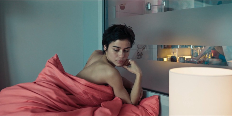 Christine Milioti in underwear