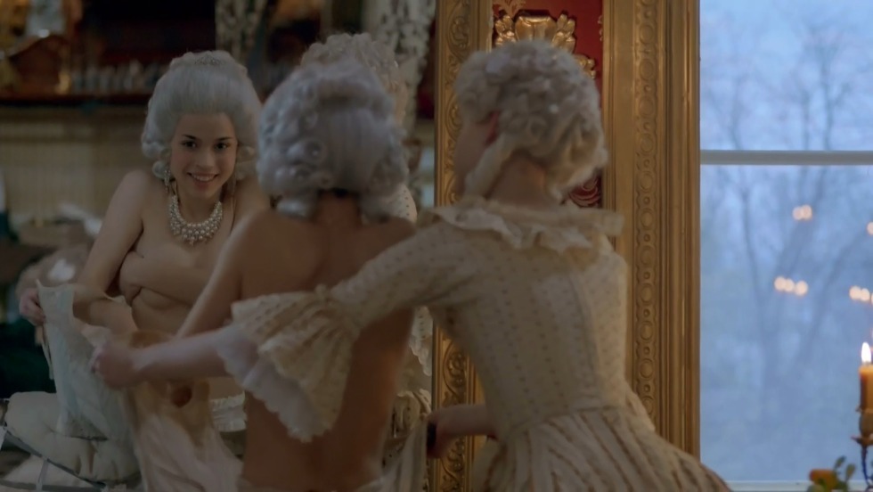 Anna Chipovskaya nudity