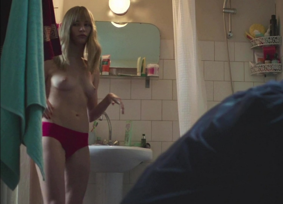 Svetlana Ustinova Naked in the film