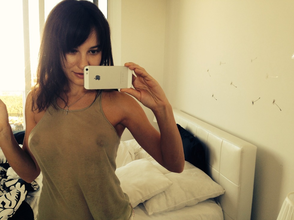 Elena cat in stockings xxx