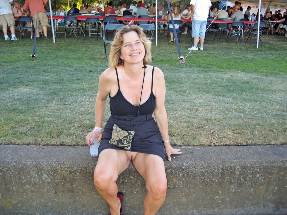 Party without panties