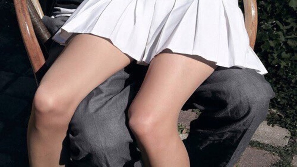 The legs are pedophilian