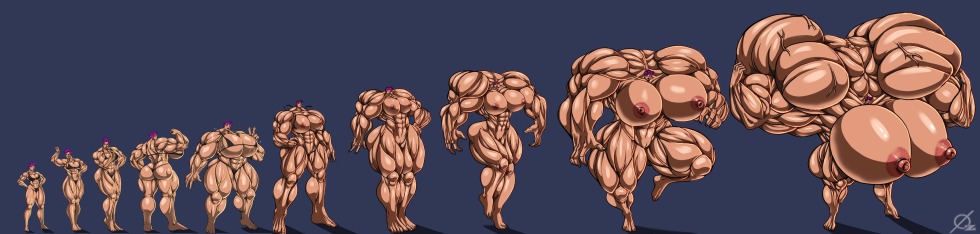 Adrian Noir Super Cat Naked