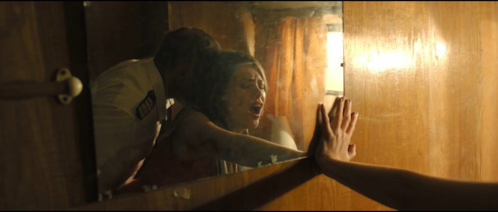 Yana Kraynova in the film Gadalka