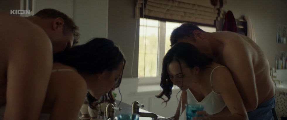 Alexandra Zhivova Actress in a swimsuit