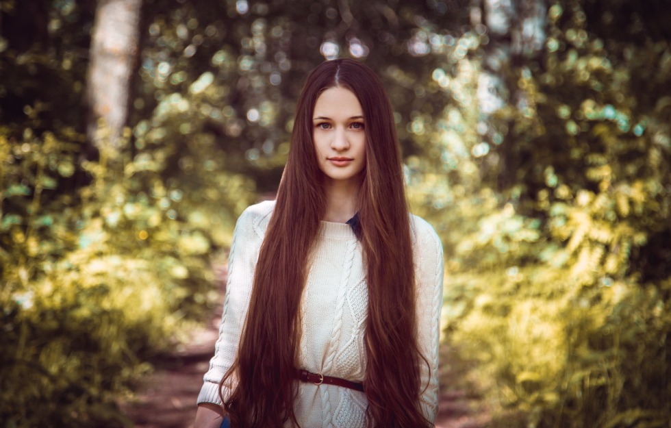 Lyudmila Dmitrieva in a swimsuit