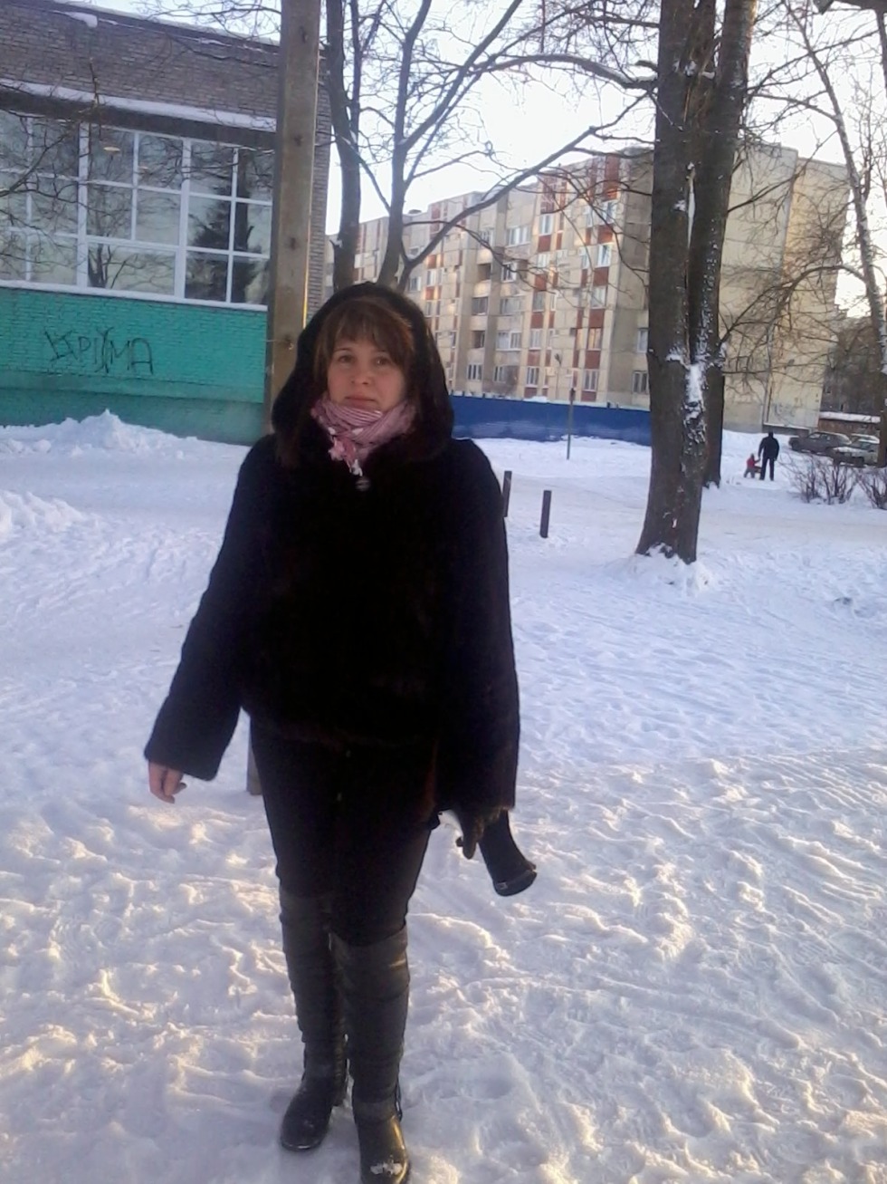 Lyudmila Dmitrieva Mirny 52 years old