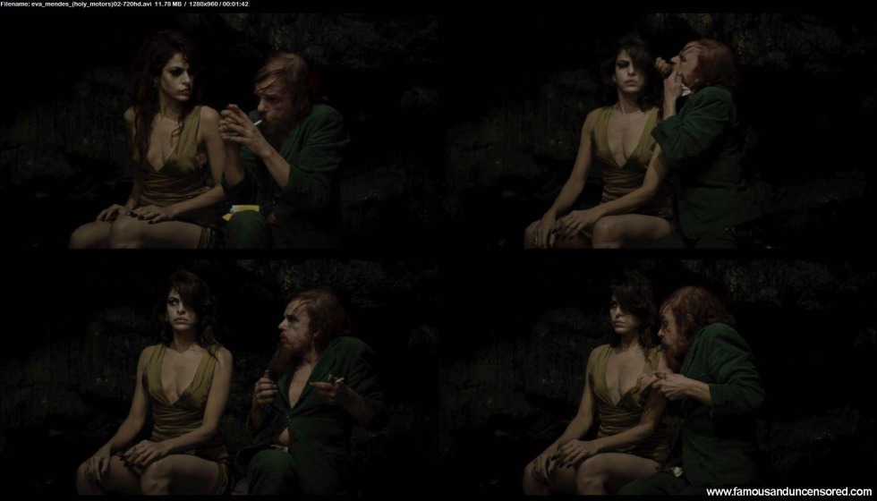 Eva Mendes breasts in the film