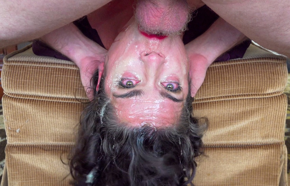 Madison Ivy finished in the mouth