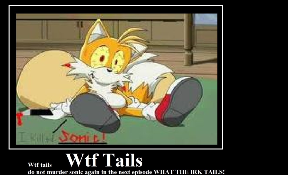 Miles Tails Prower Art