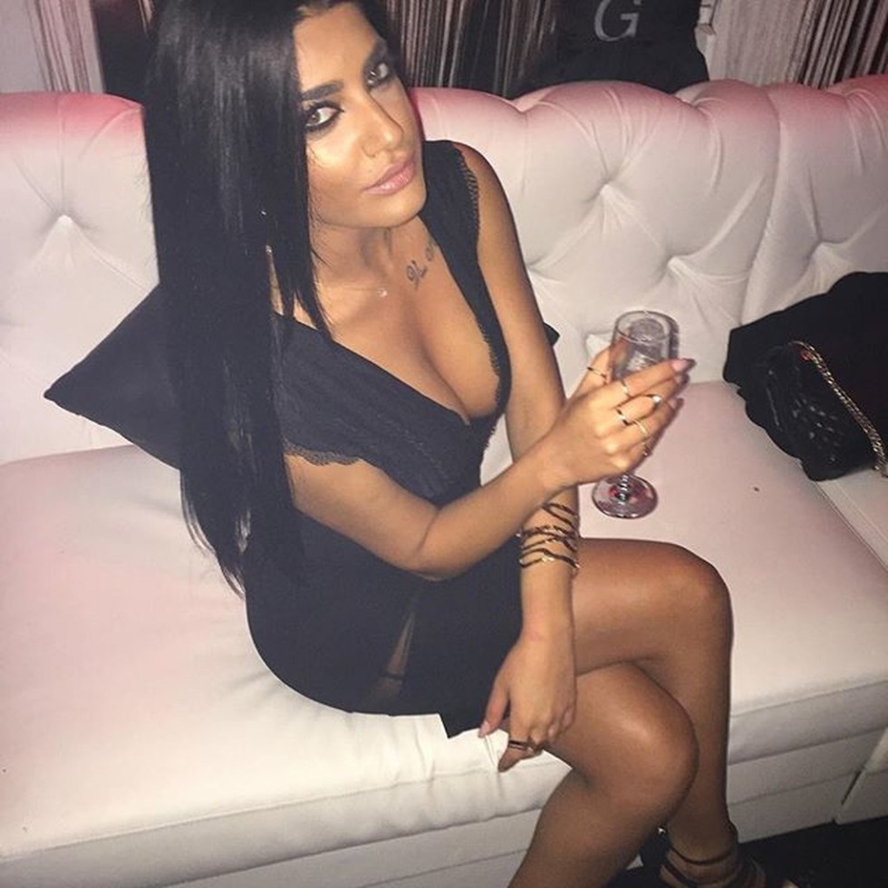 Beautiful Armenians in pantyhose