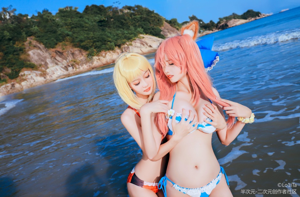 Cosplay Ganyu Genshin