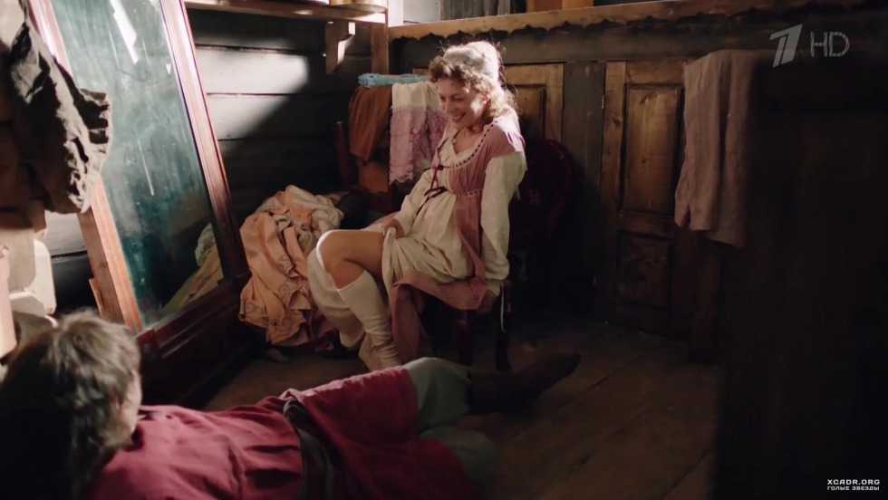 Yana Semakin from the university in underwear