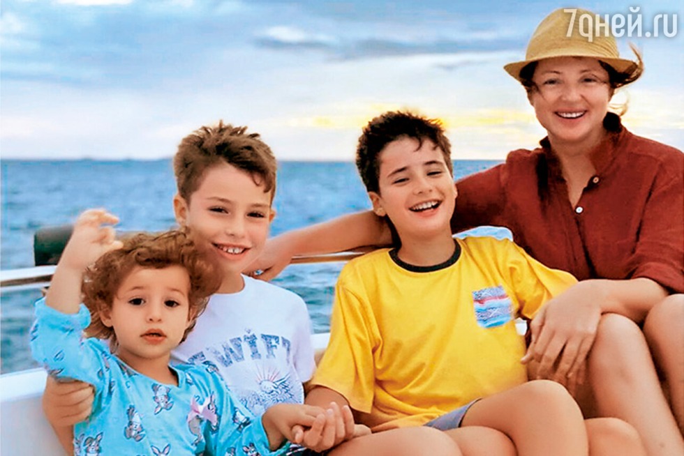 Banshchikova Anna Borisovna Family