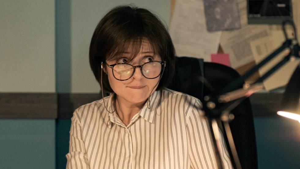 Anna Banshchikova in the series Jesin