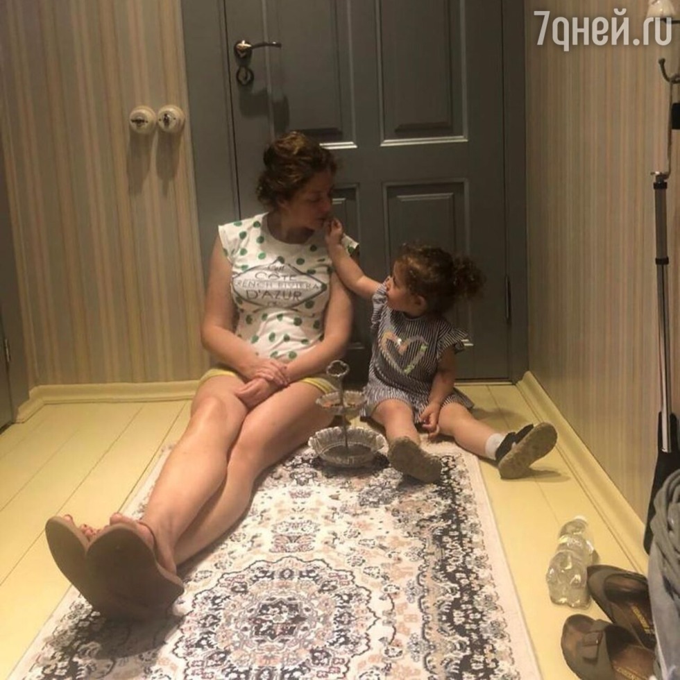 Anna Banshchikova daughter